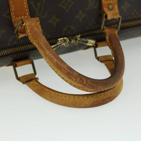 LOUIS VUITTON Monogram Keepall 50 Boston Bag M41426 LV Auth tp369 - Picture 7 of 16